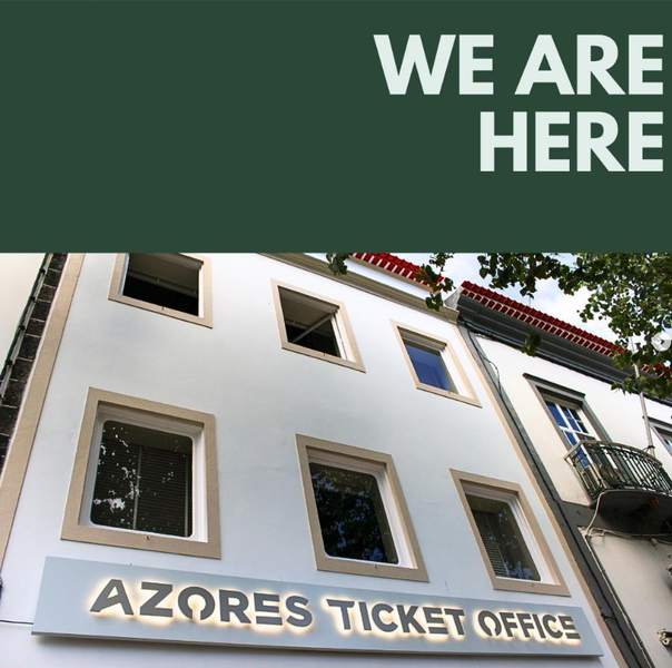 Foto da capa de Azores Ticket Office